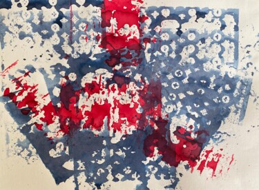 Malerei mit dem Titel "Louis Vuitton" von Sergei Kozachenko, Original-Kunstwerk, Tinte