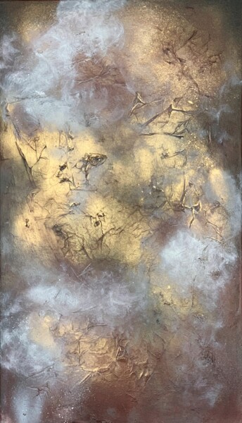 Peinture intitulée "Our future planet" par Tatiana Malinovscaia, Œuvre d'art originale, Acrylique