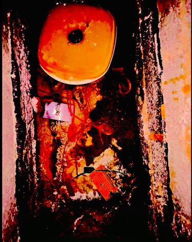 Digitale Kunst getiteld "Forms and pieces" door Greg Powell, Origineel Kunstwerk, 2D Digital Work