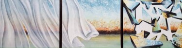 绘画 标题为“Impression en trois…” 由Monique Boudreau, 原创艺术品, 丙烯