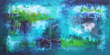 Painting titled "Everything Changes" by Paresh Nrshinga F R S A, Original Artwork, Acrylic Mounted on Wood Stretcher frame