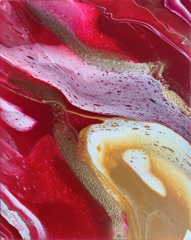 Oof Painting titled "Oof" by Tatiana Malinovscaia, Original Artwork, Acrylic