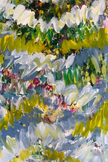 Painting titled "Unanswered calls" by Liubov Kondratovich, Original Artwork, Acrylic