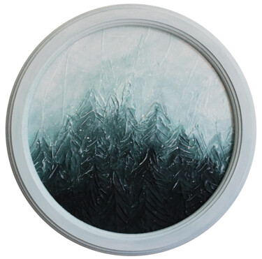 绘画 标题为“Winter Is Leaving” 由Elena Agaltseva-Barskaya, 原创艺术品, 丙烯
