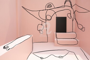摄影 标题为“Abstract.1” 由Murat Rey, 原创艺术品, 铅笔