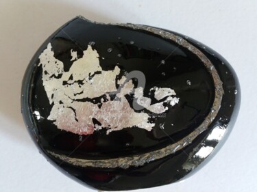 Design titled "Vase noir" by Catherine Bosser, Original Artwork, Accessories