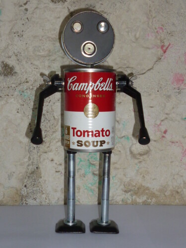 TOMATO . SOUP Design titled "TOMATO . SOUP" by Leferailleur02, Original Artwork, Metals