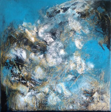 제목이 "L'envol des fleurs…"인 미술작품 Myriam Carbonnier로, 원작, 아크릴