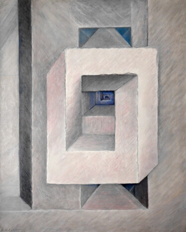绘画 标题为“Inception” 由Bohdan Wincenty Łoboda, 原创艺术品, 丙烯