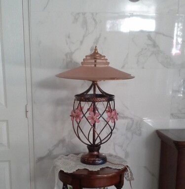 Design titled "la coloniale" by Ellaoachat, Original Artwork, Luminaire