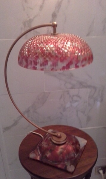Design titled "la résonance" by Ellaoachat, Original Artwork, Luminaire