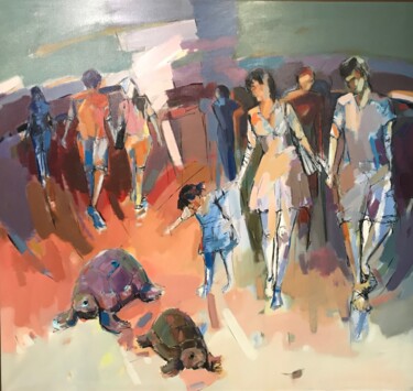 "LIFE AND LIFE" başlıklı Tablo Galerim Sanat Galerisi tarafından, Orijinal sanat, Pigmentler