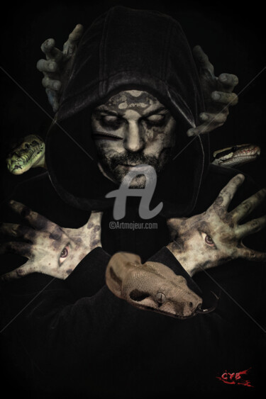 Arts numériques intitulée "Création 355" par Accèscyb, Œuvre d'art originale, Photo montage