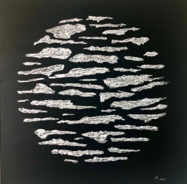 Painting titled "Balance 04" by Alicja Karmański, Original Artwork, Acrylic
