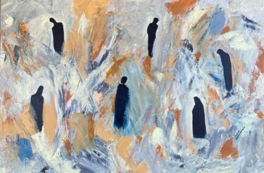Peinture intitulée "Image number 3" par Sergei Kozachenko, Œuvre d'art originale, Acrylique