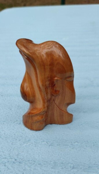 Sculpture titled "Dino" by Andrei Latyshev, Original Artwork, Wood