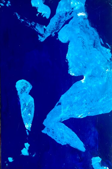 绘画 标题为“Dreaming mood” 由Séverine Pilloud (SEVE Art Visions), 原创艺术品, 丙烯