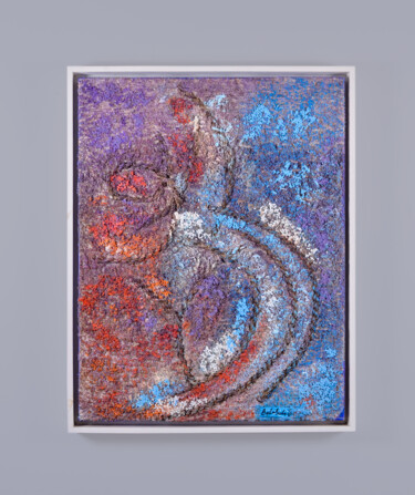 Collages intitulée "EXCITEMENT" par Boladale Ige (Boladaleart), Œuvre d'art originale, Collages
