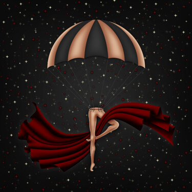 Paralysis Trick Arte digitale intitolato "Paralysis Trick" da Dazeskin, Opera d'arte originale, Pittura digitale