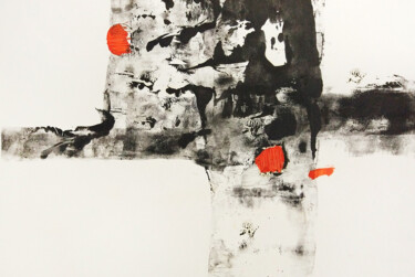 Painting titled "Пара" by Naumova Daria, Original Artwork, Oil