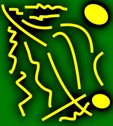 A Woman Bends to Help a Fallen Child 1a4b Photography titled "A Woman Bends to He…" by Ken Lerner, Original Artwork, Digital Photography