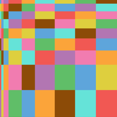 Digitale Kunst mit dem Titel "Miraculous Rectangl…" von Dr. Matthias Kerling, Original-Kunstwerk, Digitale Malerei
