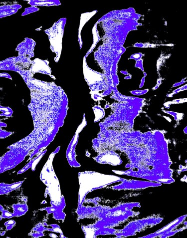 Fountain Reflections 259b4 摄影 标题为“Fountain Reflection…” 由Ken Lerner, 原创艺术品, 数码摄影