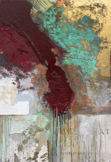 Peinture intitulée "New York Art Evenin…" par Peter Vahlefeld, Œuvre d'art originale, Huile