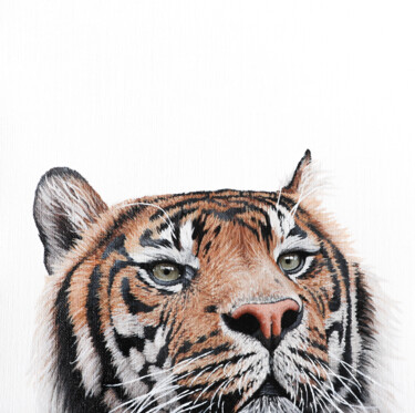 I SEE YOU 16 Malerei mit dem Titel "I SEE YOU 16" von Milie Lairie, Original-Kunstwerk, Acryl