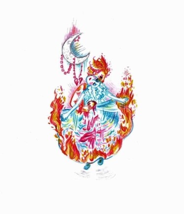 图画 标题为“Pessimistic Minds” 由Manisan, 原创艺术品, 铅笔