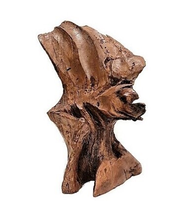 雕塑 标题为“Sculpture Face of t…” 由Lara Shabelnik, 原创艺术品, 木