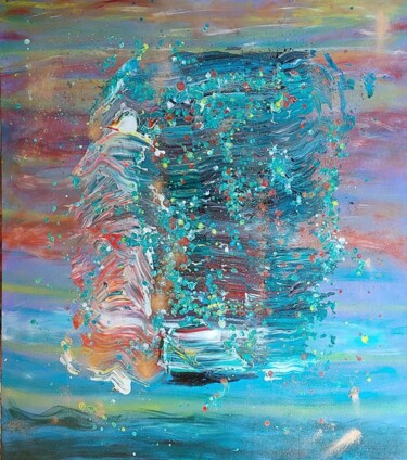 CANGGU Peinture intitulée "CANGGU" par Jlo Grussenmeyer, Œuvre d'art originale, Acrylique
