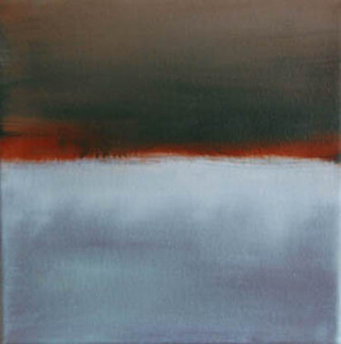 Pintura titulada "Royaume" por Christine Sutter, Obra de arte original, Oleo Montado en Bastidor de camilla de madera