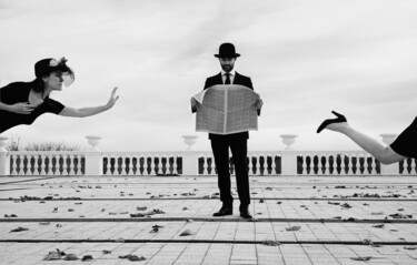 摄影 标题为“Espace comme une po…” 由Andrey Troïtsky, 原创艺术品, 数码摄影