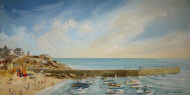 La digue dingue, Batz sur mer Juillet 2001