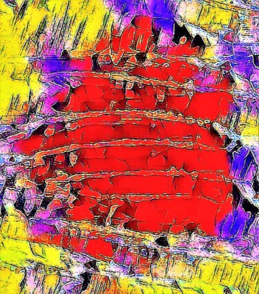 APOCALYPSE A - HELL RISING! Arts numériques intitulée "APOCALYPSE A - HELL…" par Jmsbell, Œuvre d'art originale, Travail numérique 2D