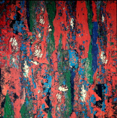 Collages titulada "Isthmes" por Patrick Haentzler, Obra de arte original, Collages