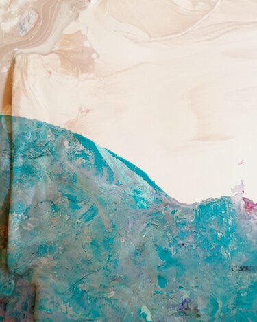 제목이 "Surf"인 미술작품 Susan Marie Shultz로, 원작, 아크릴