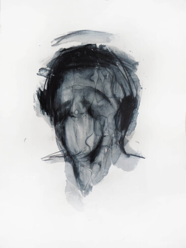 绘画 标题为“No title 29 (It´s j…” 由Cynthia Gregorova, 原创艺术品, 水彩