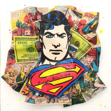 绘画 标题为“Super man” 由Sara Arnaout, 原创艺术品, 丙烯