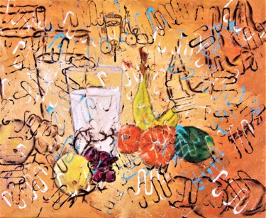 「Still life String T…」というタイトルの絵画 Timothy Seeryによって, オリジナルのアートワーク, アクリル