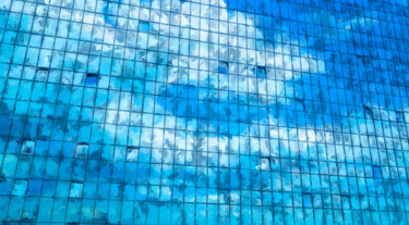 数字艺术 标题为“Windows clouds” 由Jacek Dudziński, 原创艺术品, 数字油画