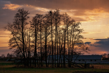 Photography titled "As darkness fell 4" by Jarek Rufer, Original Artwork, Digital Photography