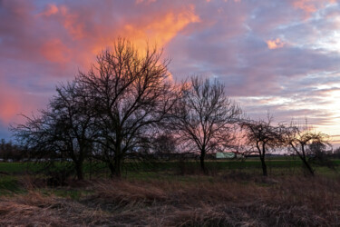 Photography titled "As darkness fell 5" by Jarek Rufer, Original Artwork, Digital Photography