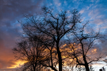 Photography titled "As darkness fell 6" by Jarek Rufer, Original Artwork, Digital Photography
