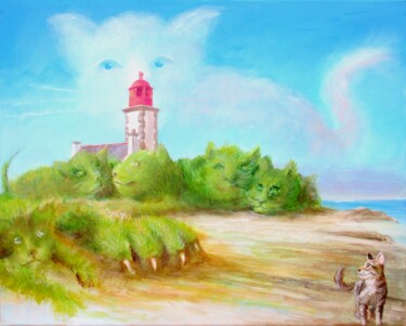 POINTE DES CHATS avec donc des vrais chats