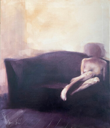 Painting titled "Mood#12" by Igor Shulman, Original Artwork, Oil