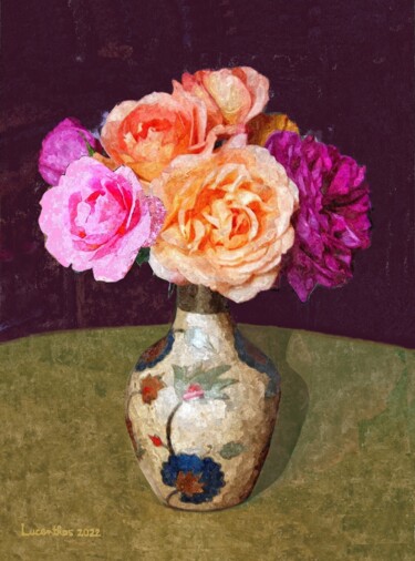 Le vase émaillé