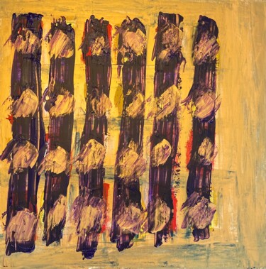 Картина под названием "One day" - Sergei Kozachenko, Подлинное произведение искусства, Акрил