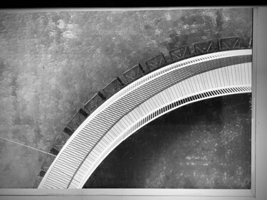Passerelle maison mediterranee Photographie intitulée "Passerelle maison m…" par Andre Allio, Œuvre d'art originale, Photographie non manipulée